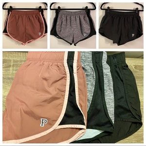 VS PINK | set of 3 running shorts
